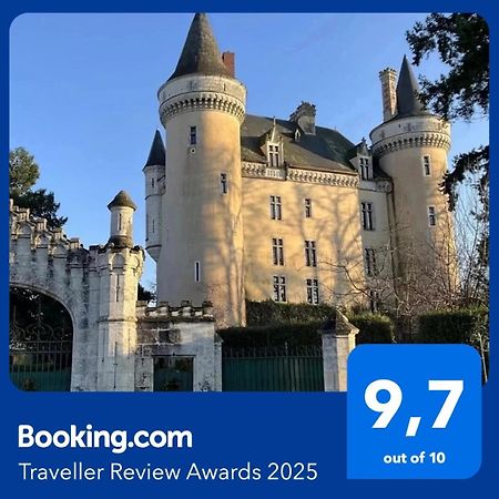 Chateau Saint-Chartier Екстериор снимка