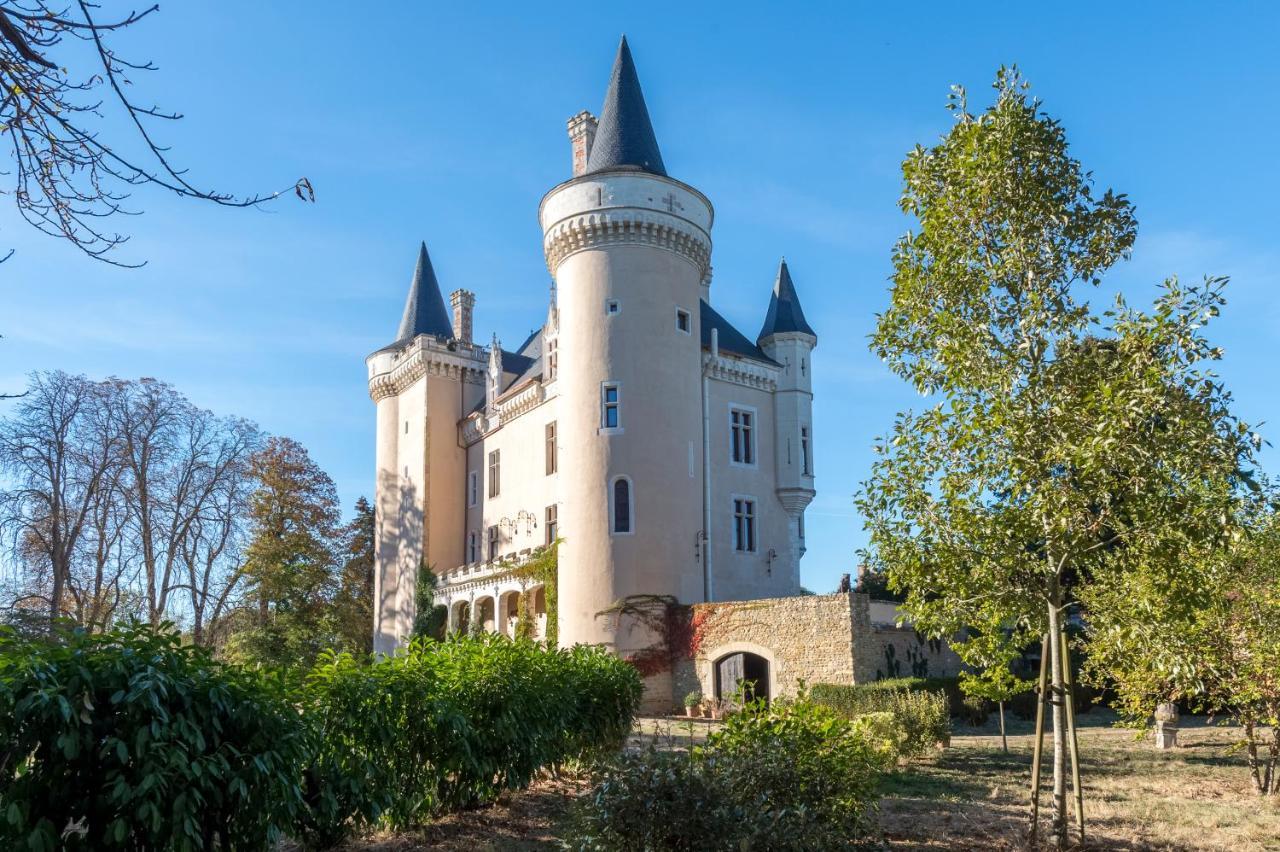 Chateau Saint-Chartier Екстериор снимка