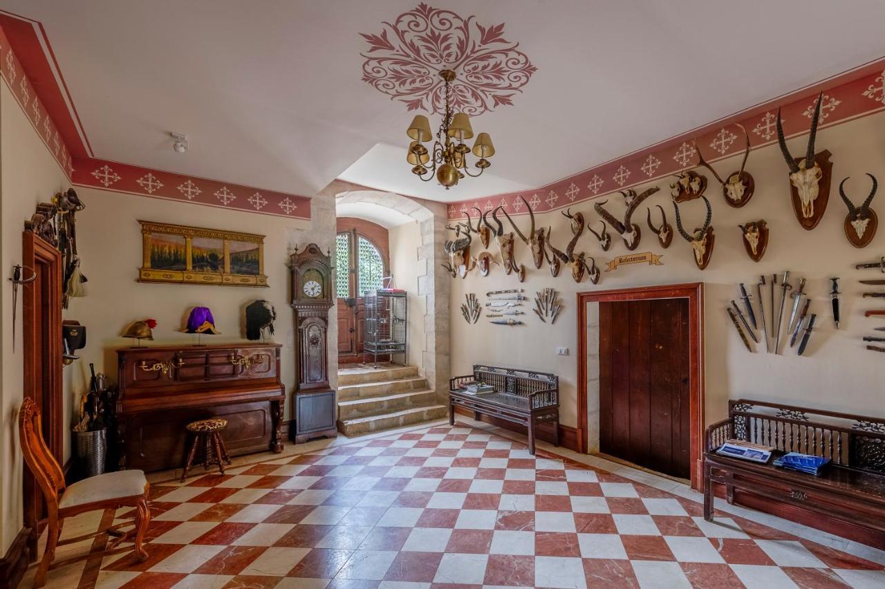 Chateau Saint-Chartier Екстериор снимка