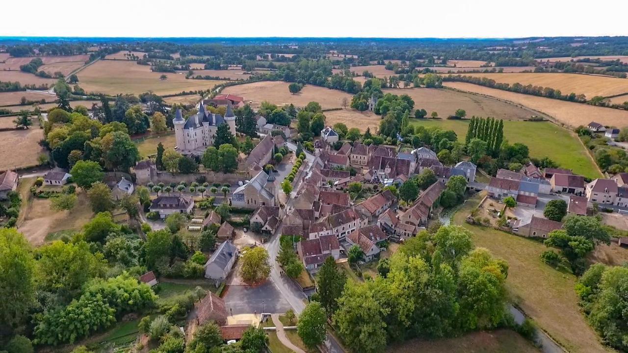 Chateau Saint-Chartier Екстериор снимка