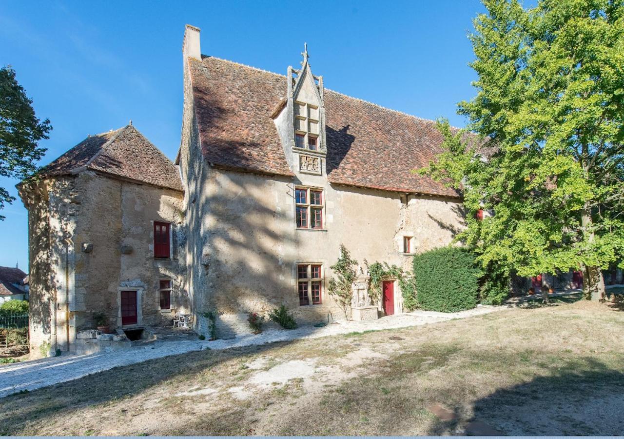 Chateau Saint-Chartier Екстериор снимка