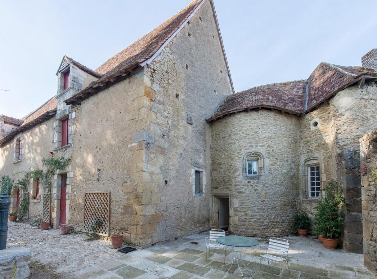 Chateau Saint-Chartier Екстериор снимка