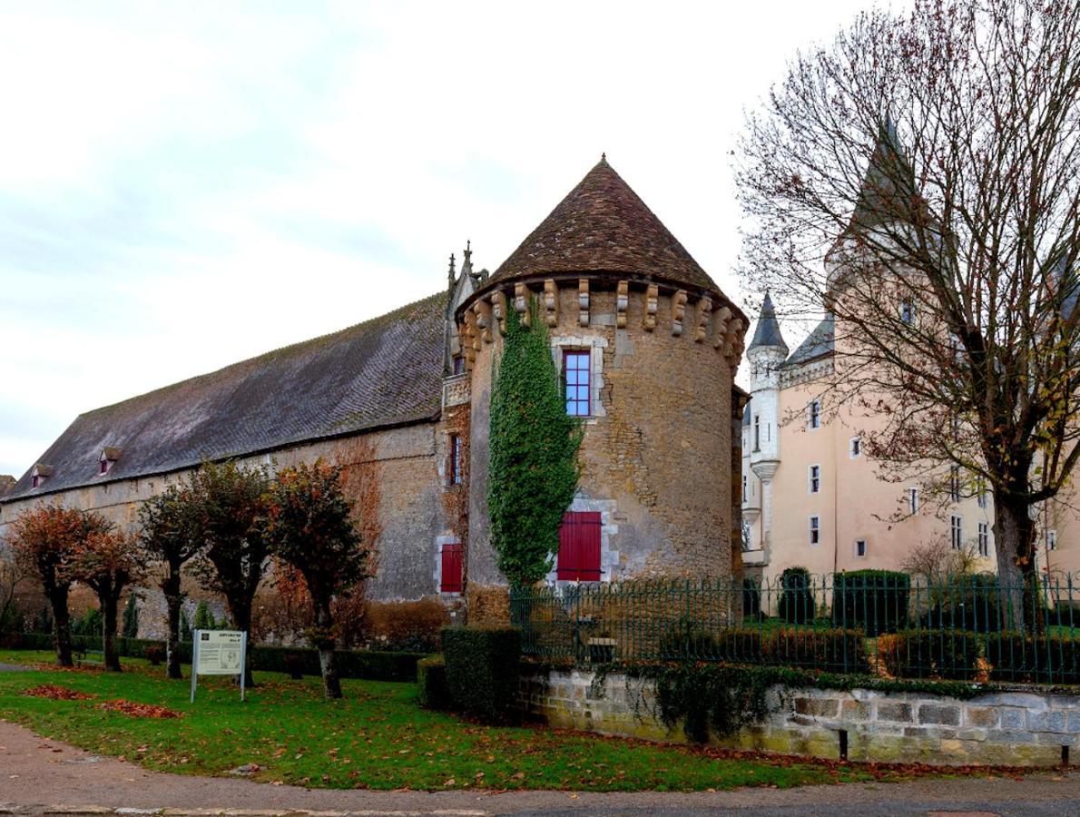 Chateau Saint-Chartier Bed & Breakfast Екстериор снимка