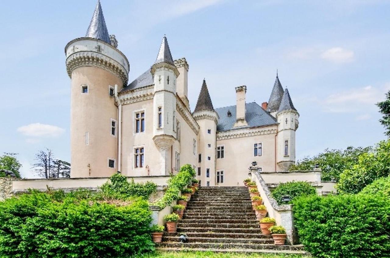 Chateau Saint-Chartier Екстериор снимка