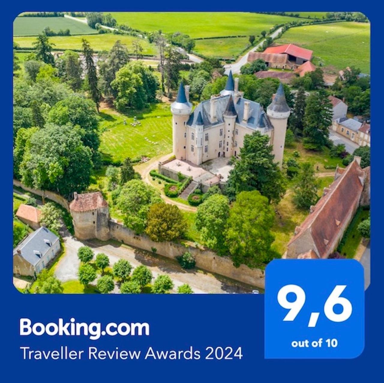 Chateau Saint-Chartier Екстериор снимка
