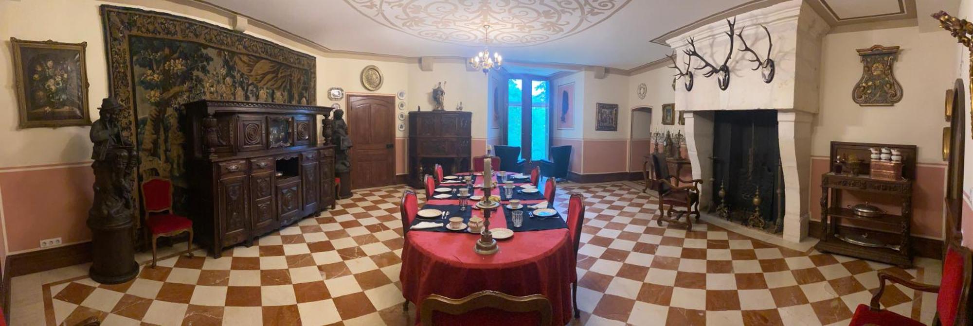 Chateau Saint-Chartier Екстериор снимка